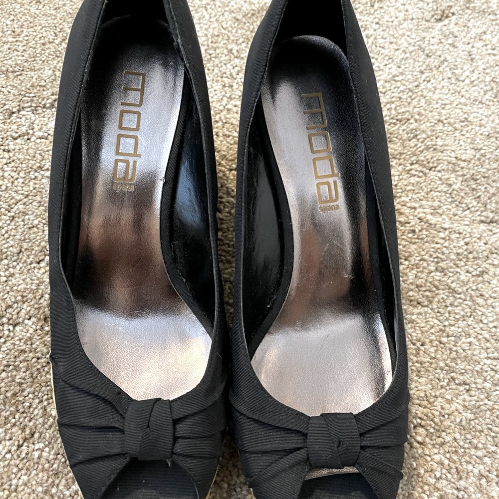 Mods wedge sandals